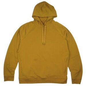 Lululemon City Sweat Hoodie Men’s XL Burnt Caramel Pullover Pockets Athleisure